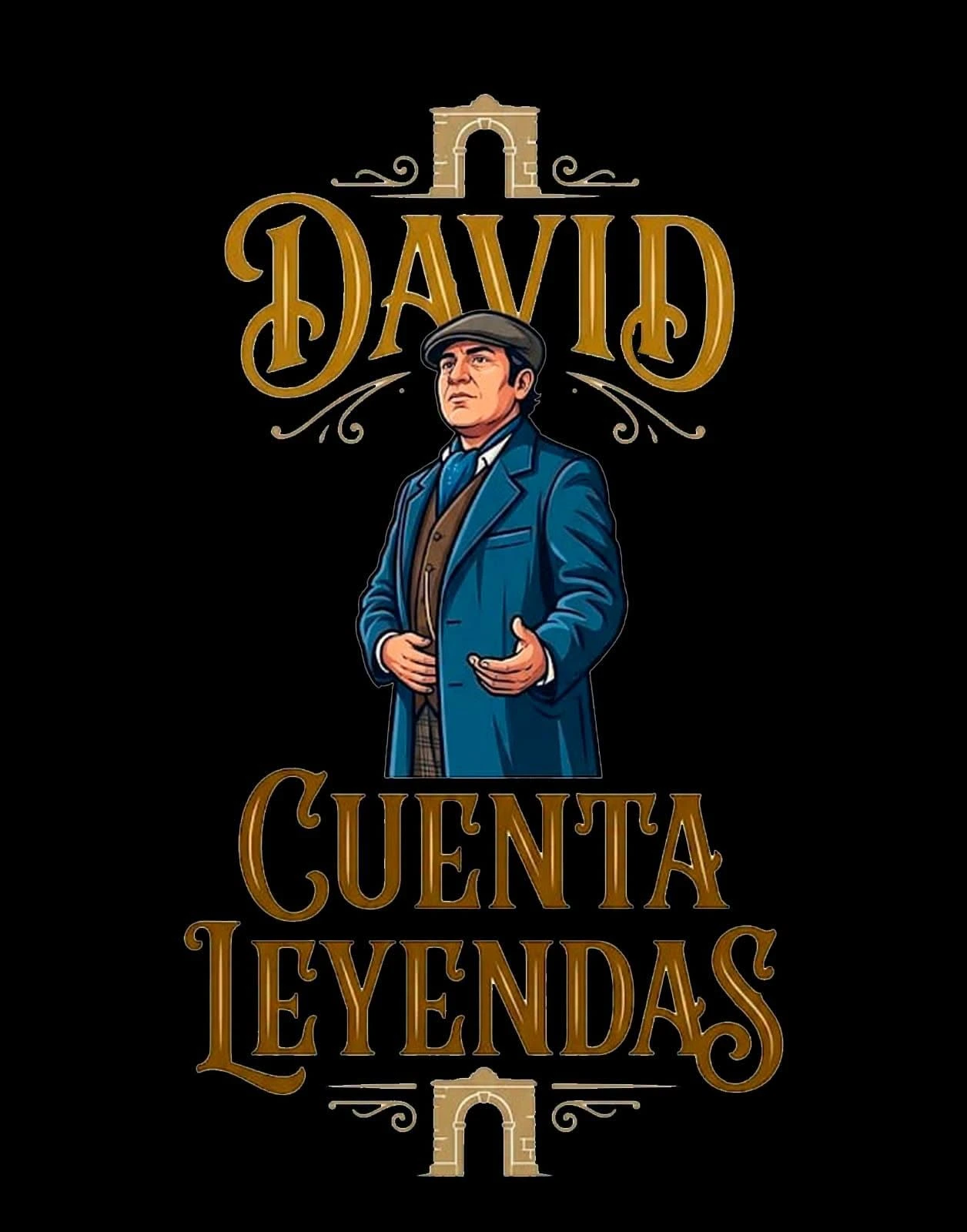 David Cuentaleyendas en Noche de Leyendas (Especial de Día de Muertos)