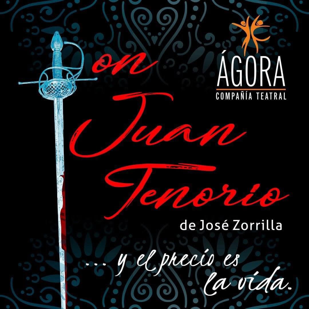 Cartel Don Juan Tenorio... y el precio es la vida