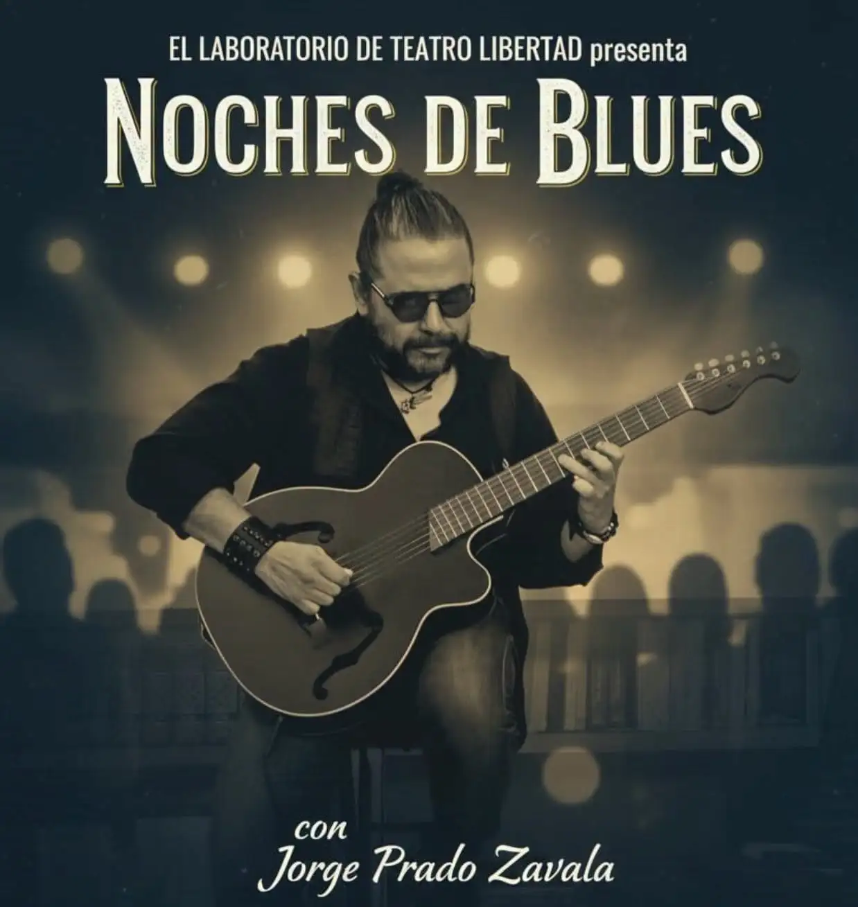 Cartel Noches de Blues